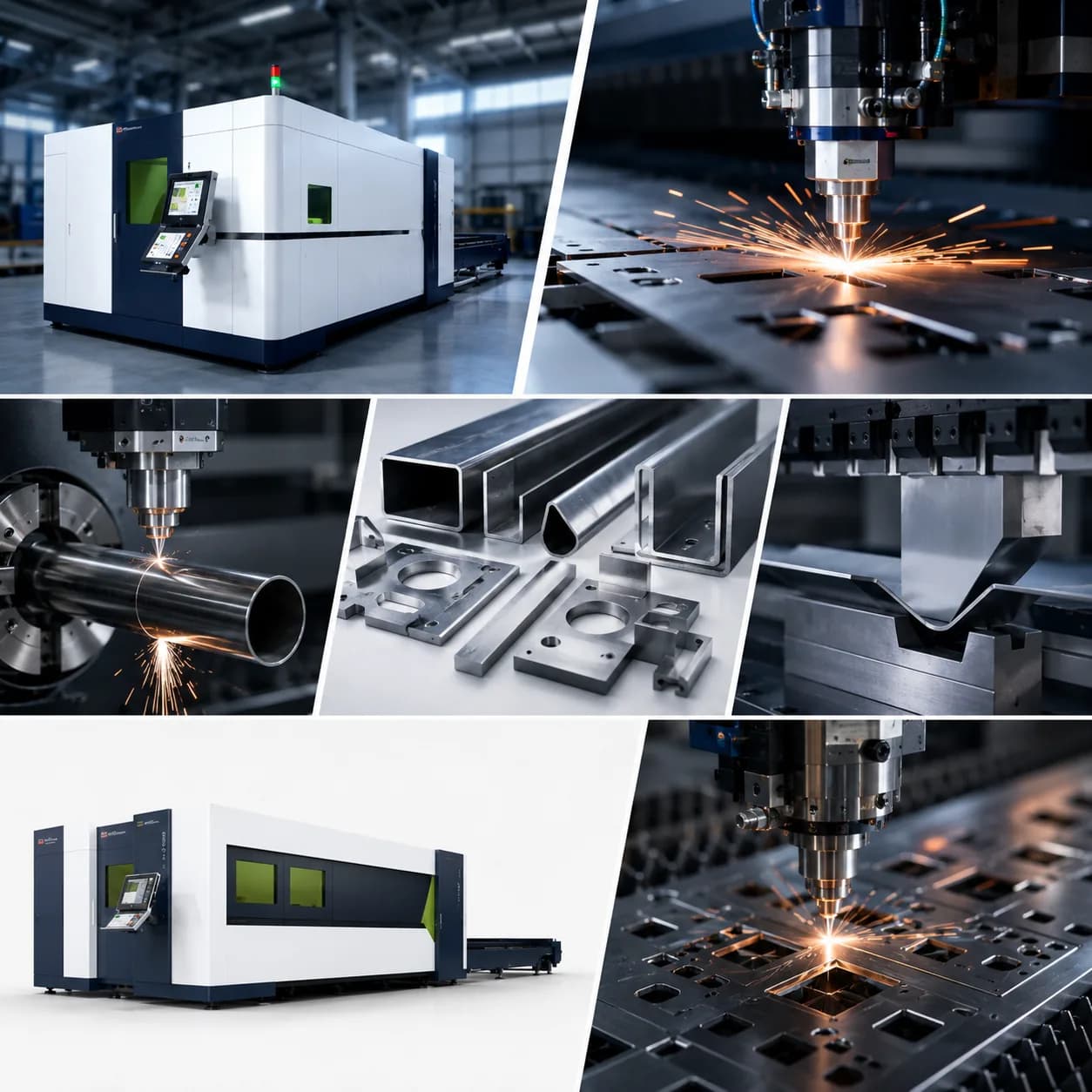 Asco Makine fiber lazer kesim makineleri ve hassas metal parça üretimi