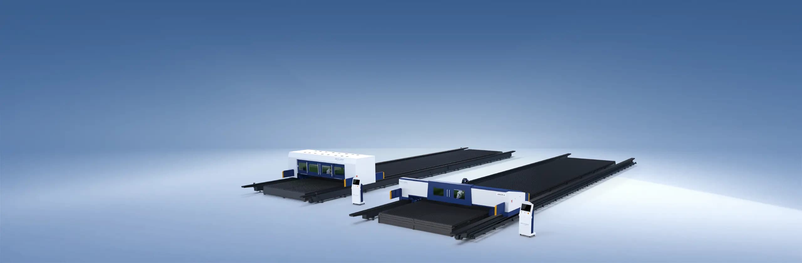 L Serisi Geniş Format Fiber Lazer Kesim Makinesi üretim sistemi