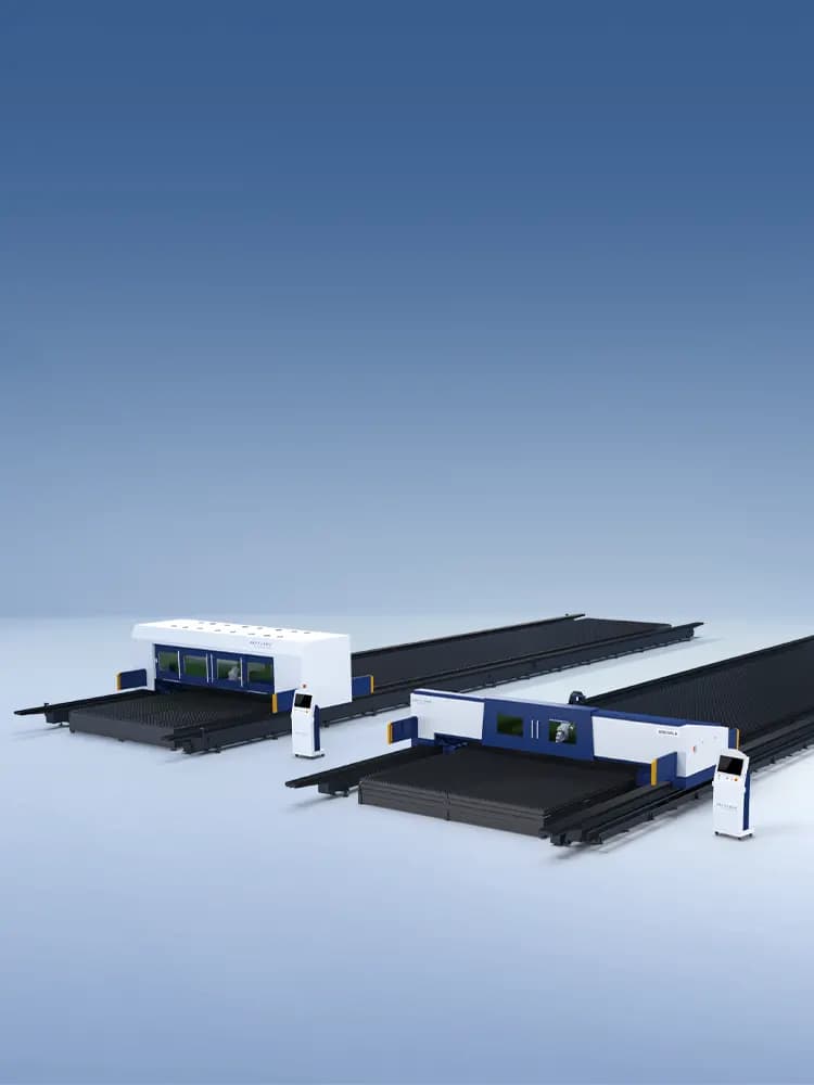 L Serisi Geniş Format Fiber Lazer Kesim Makinesi