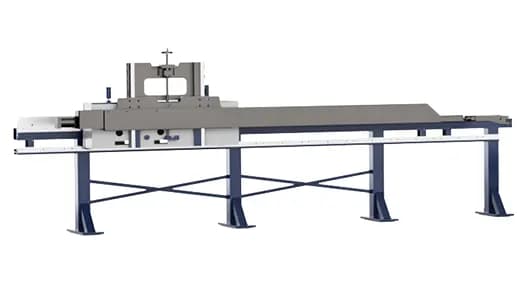 HBF H Profil Lazer Kesim Makinesi — Hassas Sıkma ve Servo Besleme