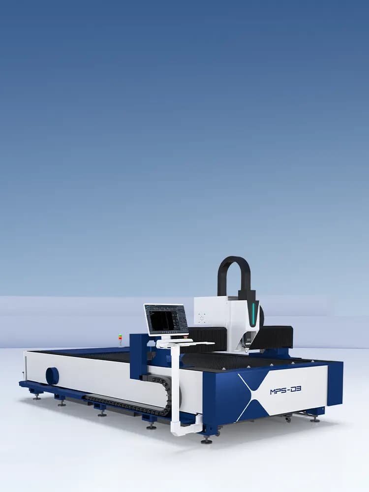 MPS-D Fiber Lazer Plaka Kesim Makinesi