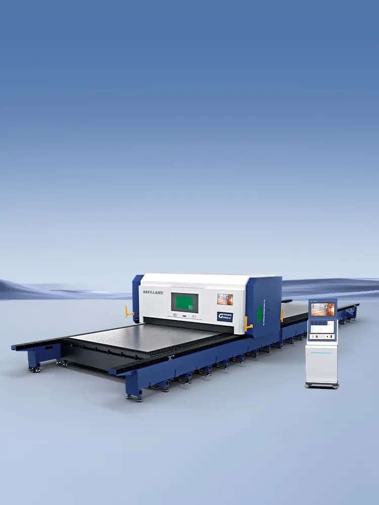 S Pro Geniş Format Fiber Lazer Kesim Makinesi