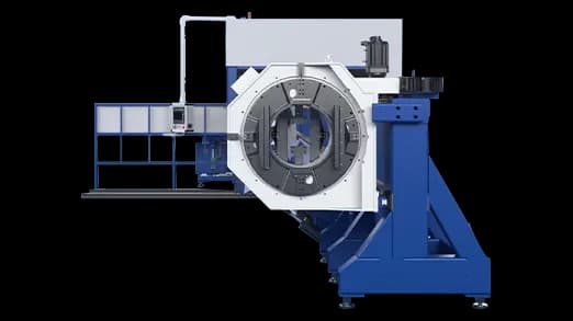 PX12066F Ağır Sanayi Boru Lazer Kesim Makinesi — Ağır Borular İçin Kararlı Tutma