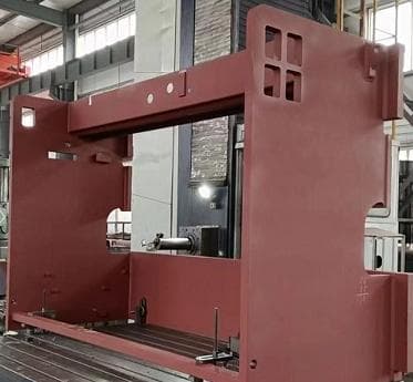 Kaynaklı çelik gövde — tavlama ve gerilim giderme sonrası