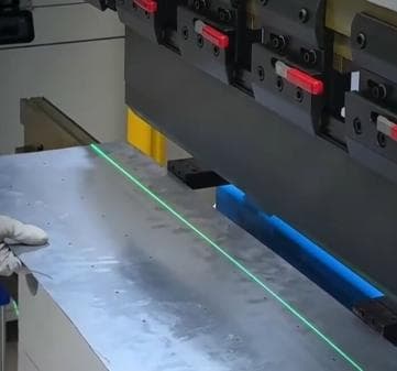 Opsiyonel lazer güvenlik koruması