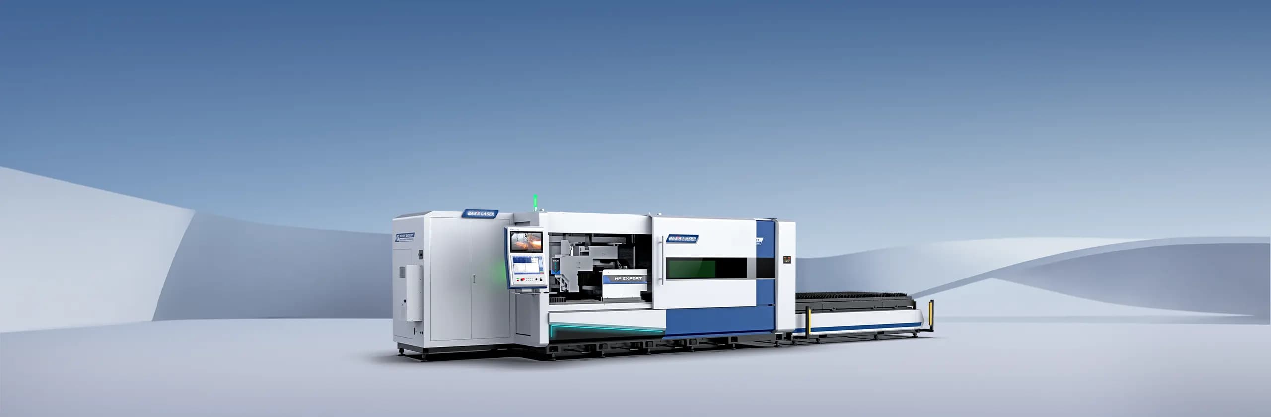 Han's Laser HF Expert fiber lazer kesim makinesi