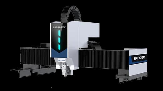 HF Expert yüksek hızlı fiber lazer kesim performansı