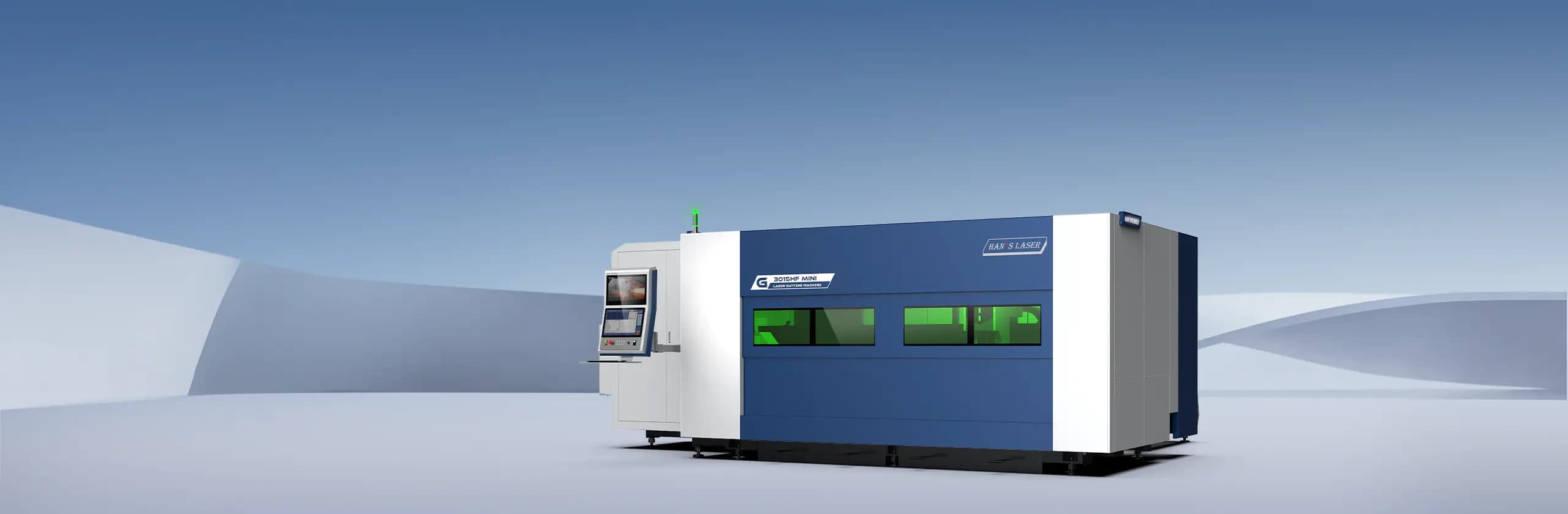 HF Mini kompakt yüksek güçlü lazer kesim sistemi