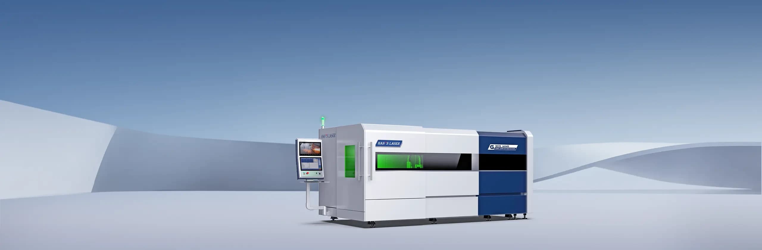 HF Mini S kompakt fiber lazer kesim sistemi