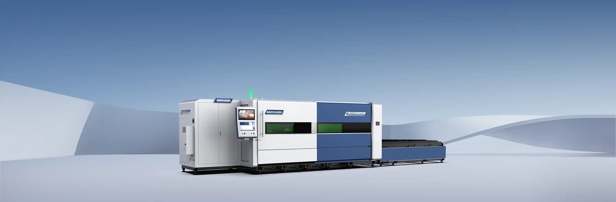 HF Smart yüksek verimli fiber lazer kesim sistemi