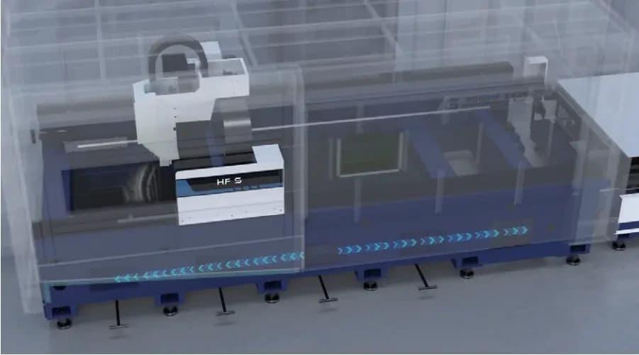 HF Smart kompakt entegre makine tasarımı