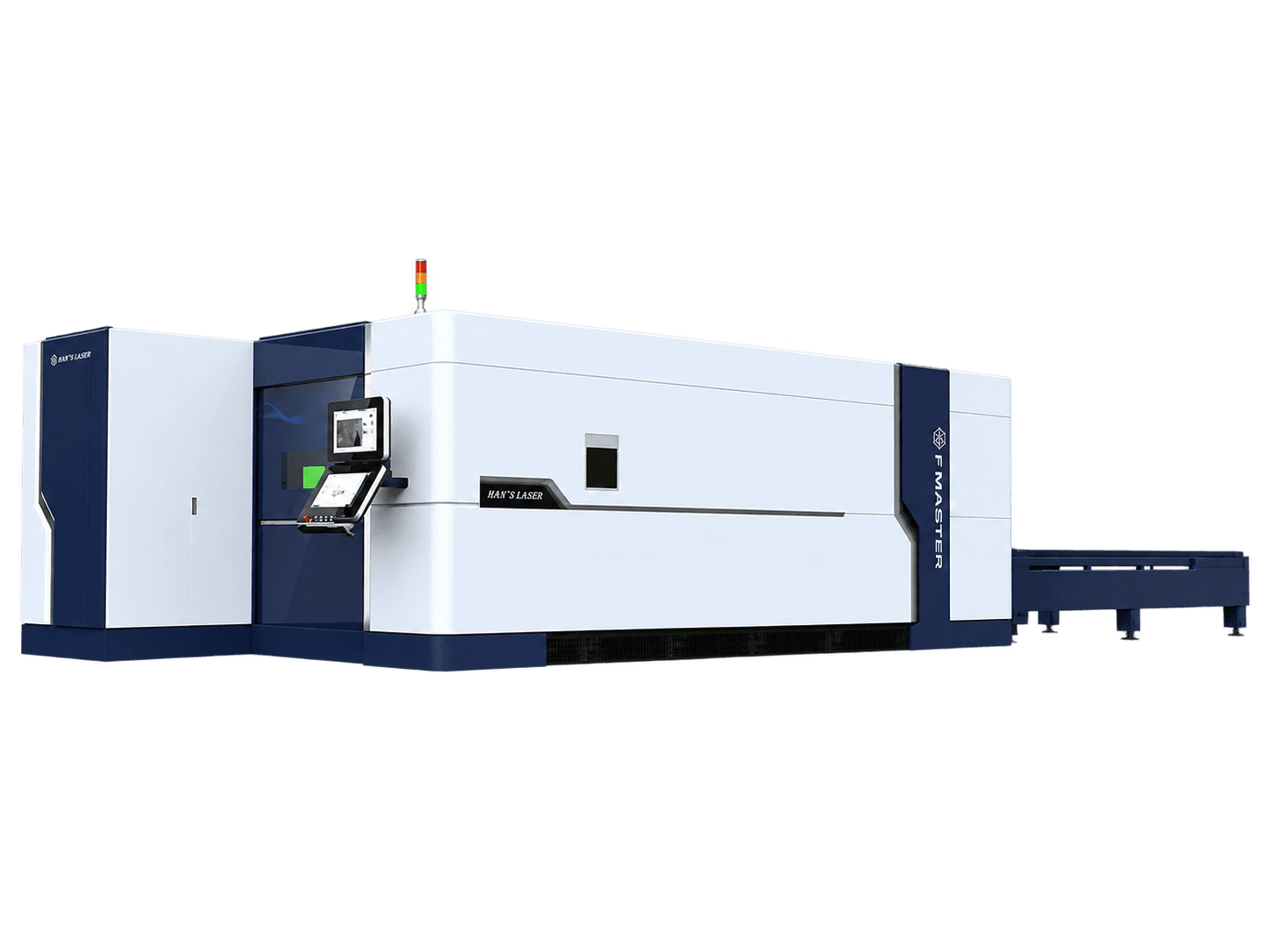 F Master Fiber Lazer Plaka Kesim Makinesi