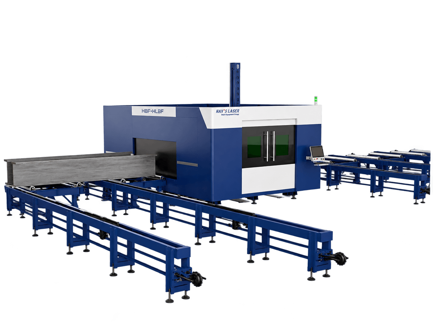 HBF H Profil Lazer Kesim Makinesi