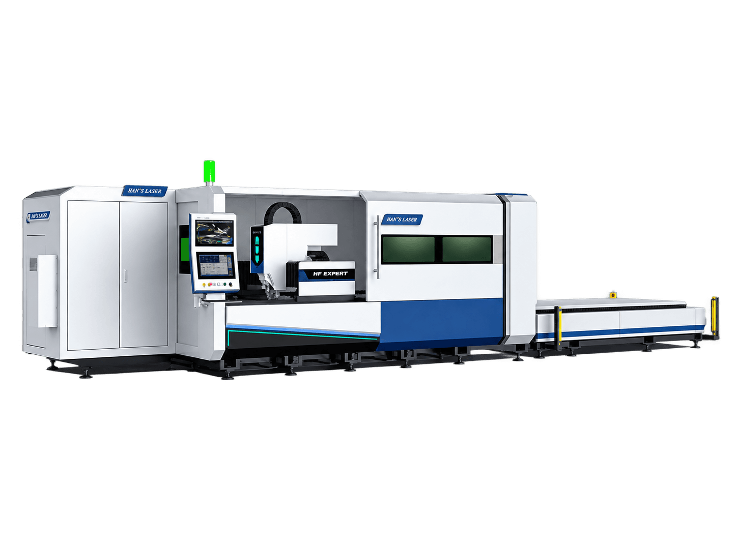 HF Expert Fiber Lazer Sac Kesim Makinesi