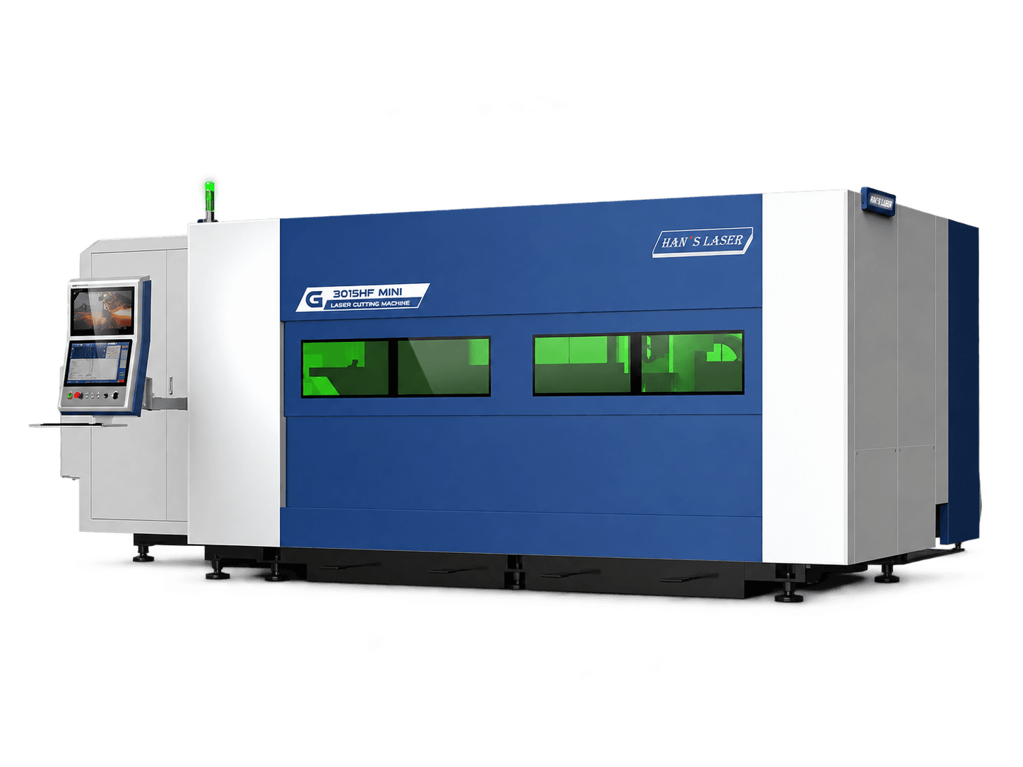 HF Mini Fiber Lazer Sac Kesim Makinesi