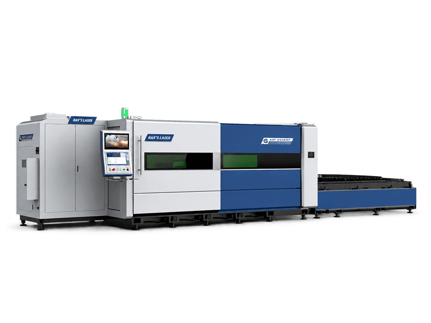 HF Smart Fiber Lazer Sac Kesim Makinesi