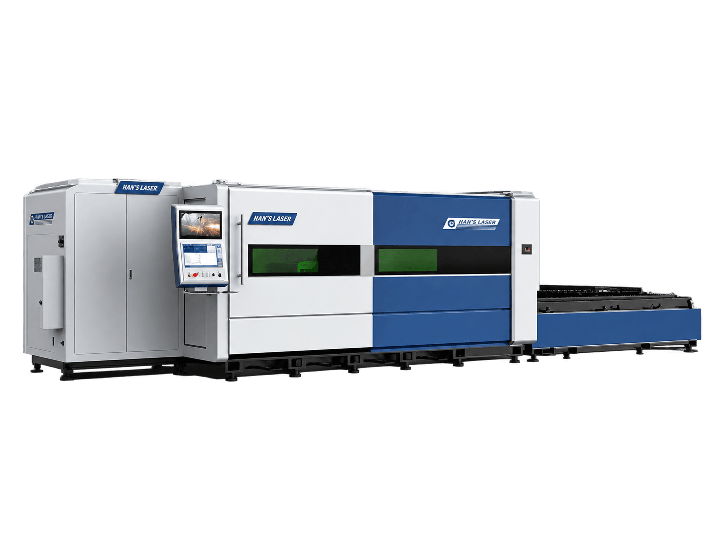 HF Standard Fiber Lazer Sac Kesim Makinesi