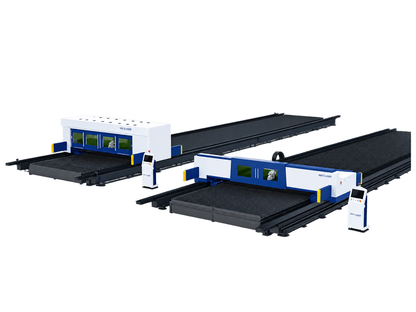 HL Geniş Format Fiber Lazer Kesim Makinesi